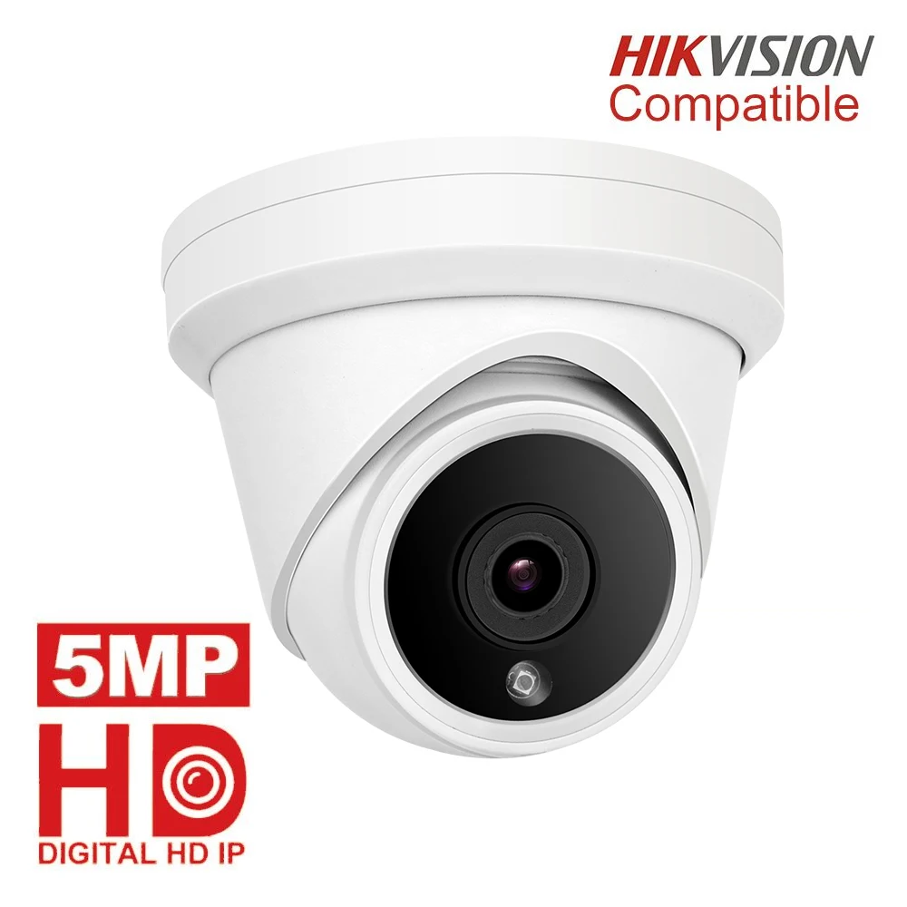 Hikvision OEM 32CH NVR KIT 16/20/32 шт. 5MP башни POE IP Камера CCTV Системы наружного видеонаблюдения набор P2P поддержка