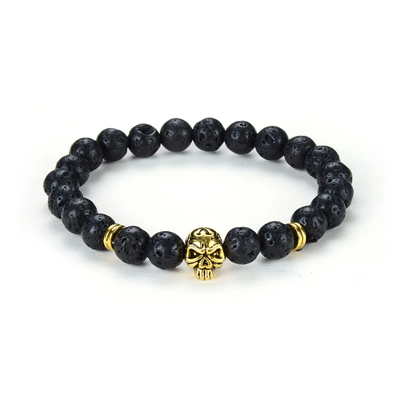 KAMAF модный очаровательный браслет с тигровым глазом для влюбленных классический