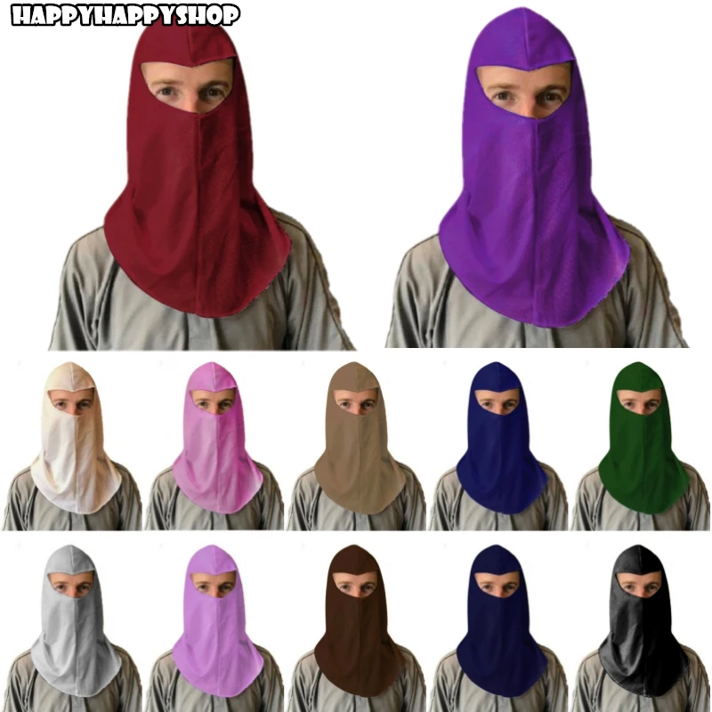 Унисекс шапка-тюрбан для взрослых головной убор исламский мусульманский женский