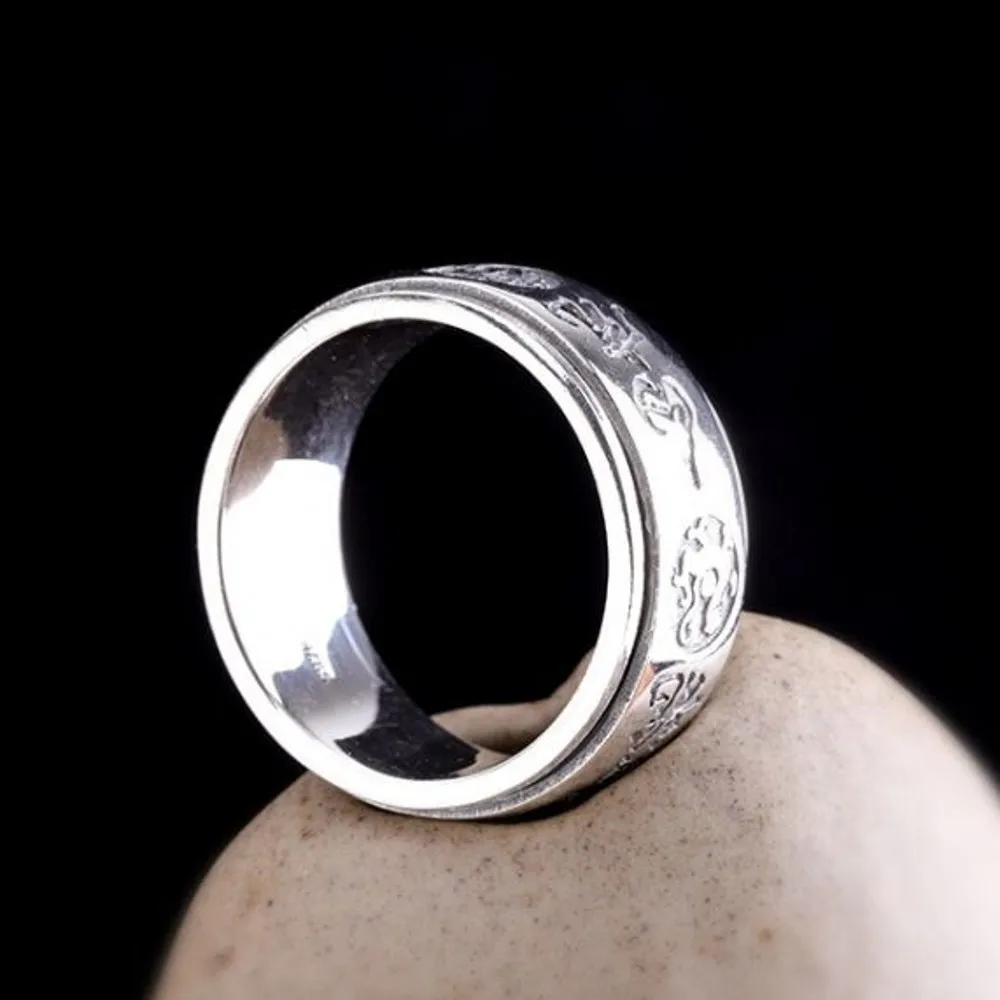 S925 оптовая продажа серебряные ювелирные изделия для женщин и мужчин кольцо на