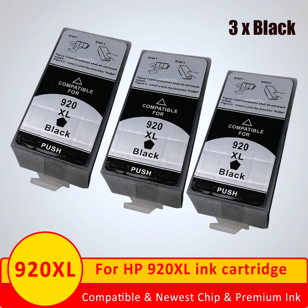 

Сменный чернильный картридж Xiangyu, замена для hp 920XL Officejet 6000 6500 Wireless 6500A 7000 7500 7500A e709 с чипом