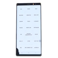 original amoled lcd for samsung galaxy note 9 note9 n960f n9600 n960n lcd display touch screen digitizer assembly with defect