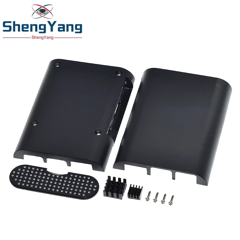 Оригинальный Матовый Прозрачный чехол для Raspberry Pi 2 Model B Корпус Корпуса корпус