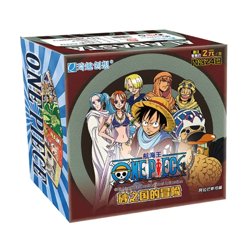 Luffy Zoro Nami Usopp Franky-Juego de cartas de One Pieces, juego de cartas, cartas de batalla, coleccionables, 2021 japoneses.-0