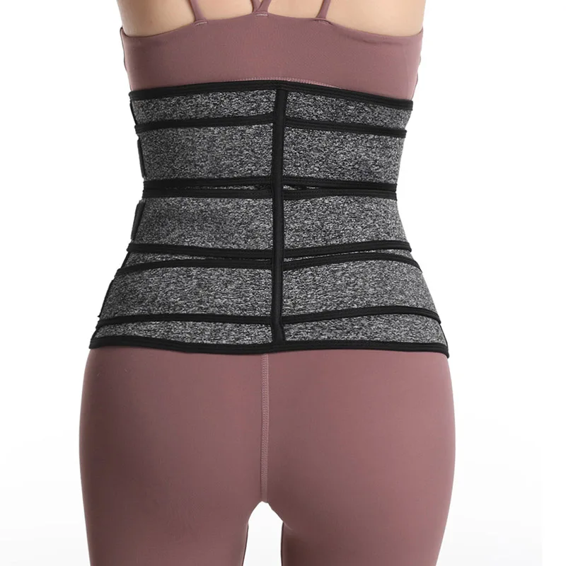 

Neoprene Waist Trainer Corset Sauna Sweat Belts Women Adjustable Waist Slimming Trimmer Girdle Tummy Body Shaper Modeling Strap