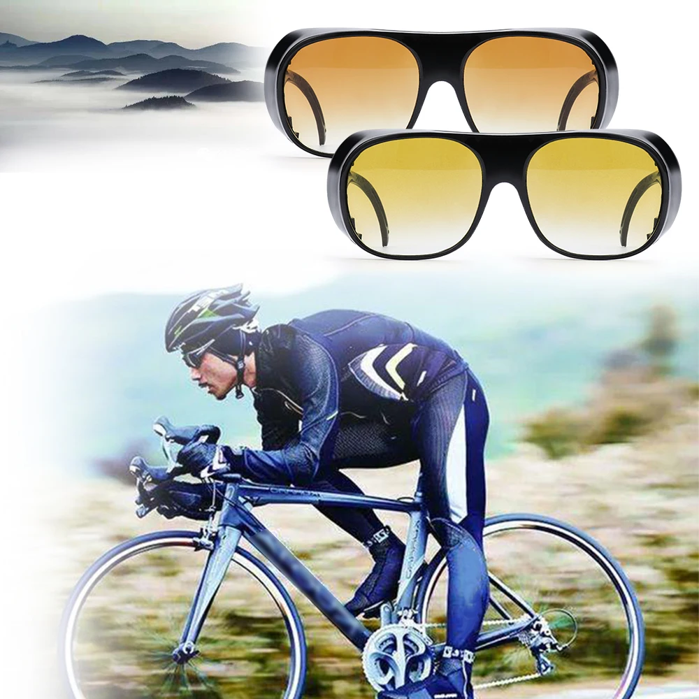 Модные поляризованные солнцезащитные очки ночного видения для вождения