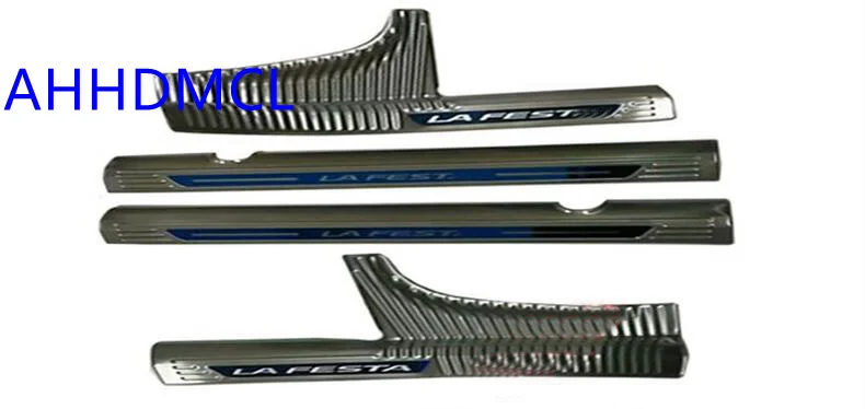 

Car Welcome Pedal Threshold Strip Door Sill Strip For Hyundai La Festa 2019 2020