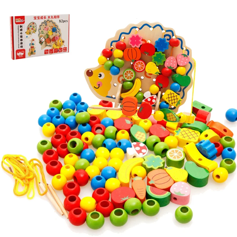 Пазлы для малышей многофункциональные обучающие игрушки детей деревянные