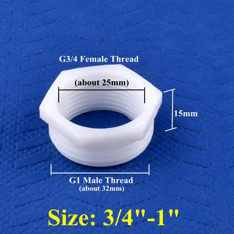 

Резьбовые втулки SgooHan 1/8" ~ 1", пластик