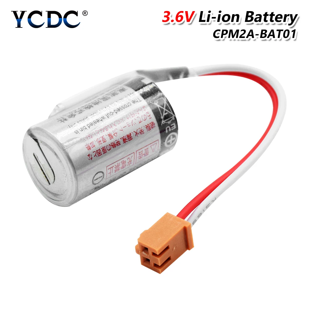 3 6 V CPM2A BAT01 литий ионный ПЛК промышленный аккумулятор 1000mAh запасные элементы с