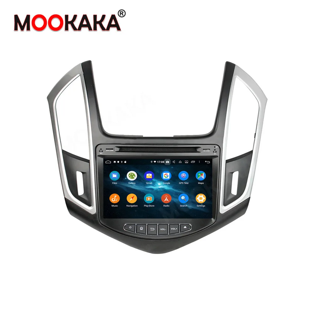 PX6 Android 10 0 экран Автомобильный мультимедийный плеер для Chevrolet Cruze 2013 2014 2015 gps