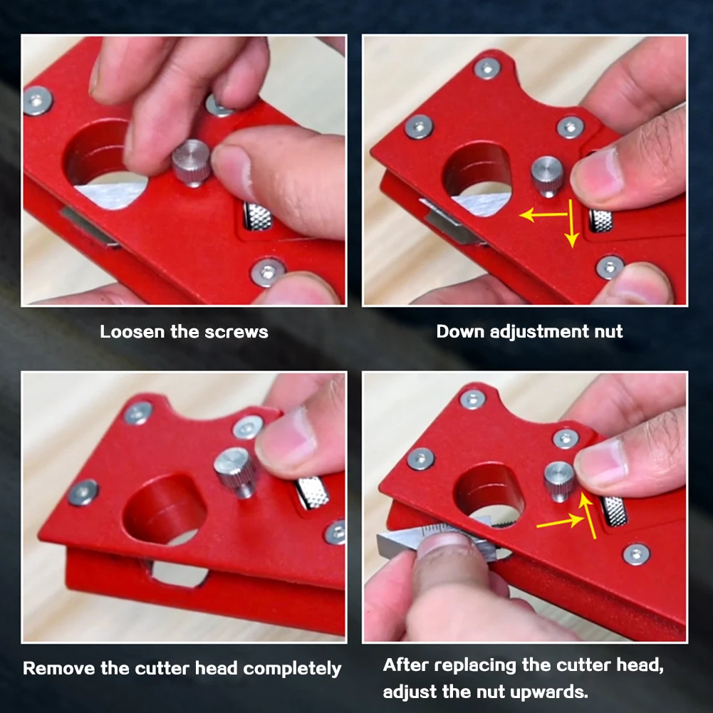 Ручной строгальный станок для обработки гипсокартона угловой мини-Строгальный 45