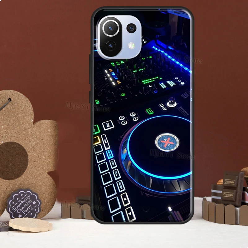 Чехол Ddj Dj Music Funda для POCO F5 X3 X4 X5 Pro F4 GT C40 F3 чехол Xiaomi 11T 12T 12X13 Lite