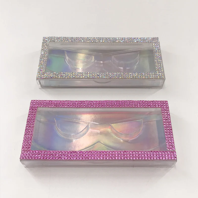 Заказные 3D 5D норковые ресницы блестящие стразы Ресницы Коробка | Красота и