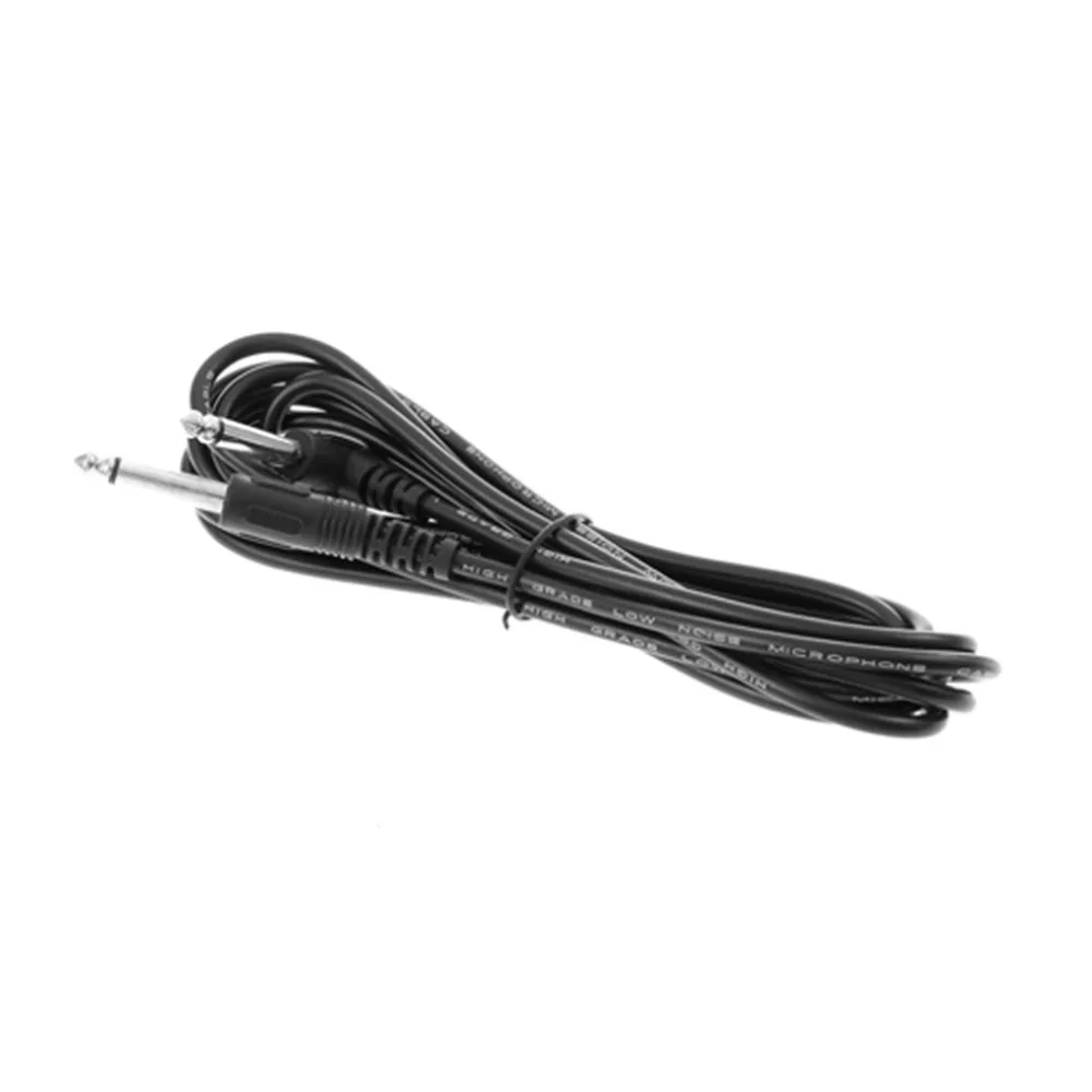 

1pc 10ft 3m Electric Patch Guitar Amplifier AMP Instrument Cable Cord 6.35mm 1/4 Hot Sale