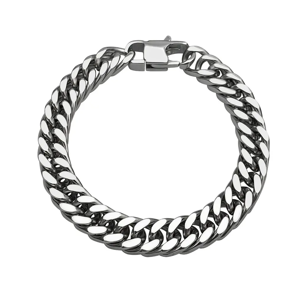 

Titanium Steel Plating Bracelet Beautiful Titanium Steel Bracelet Birthday Holiday Gift All-match Bracelet