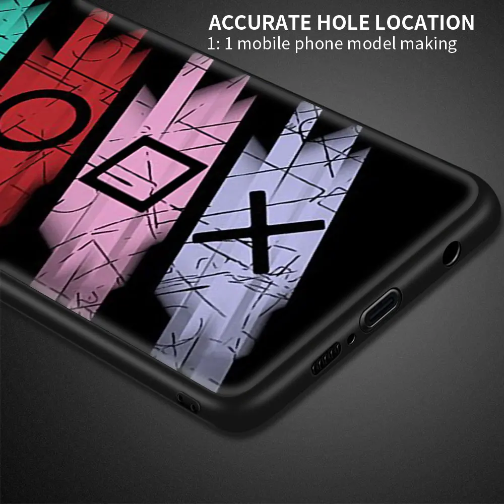 

Hot game PlayStation ps5 Phone Case for Xiaomi Redmi Note 9S 9 Pro 8T 7 8 6A 7A 8A 9A 9C 9T K30 K40 Pro Soft Black Shell Cover