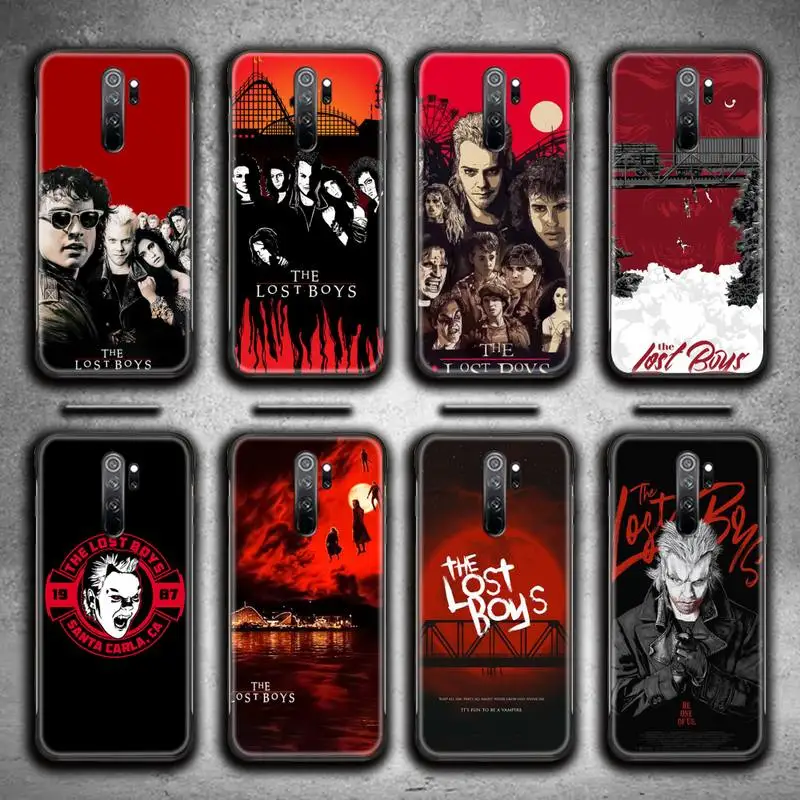 

The Lost Boys Poster Inspired Artwork Phone Case for Redmi 9A 9 8A Note 11 10 9 8 8T Pro Max K20 K30 K40 Pro