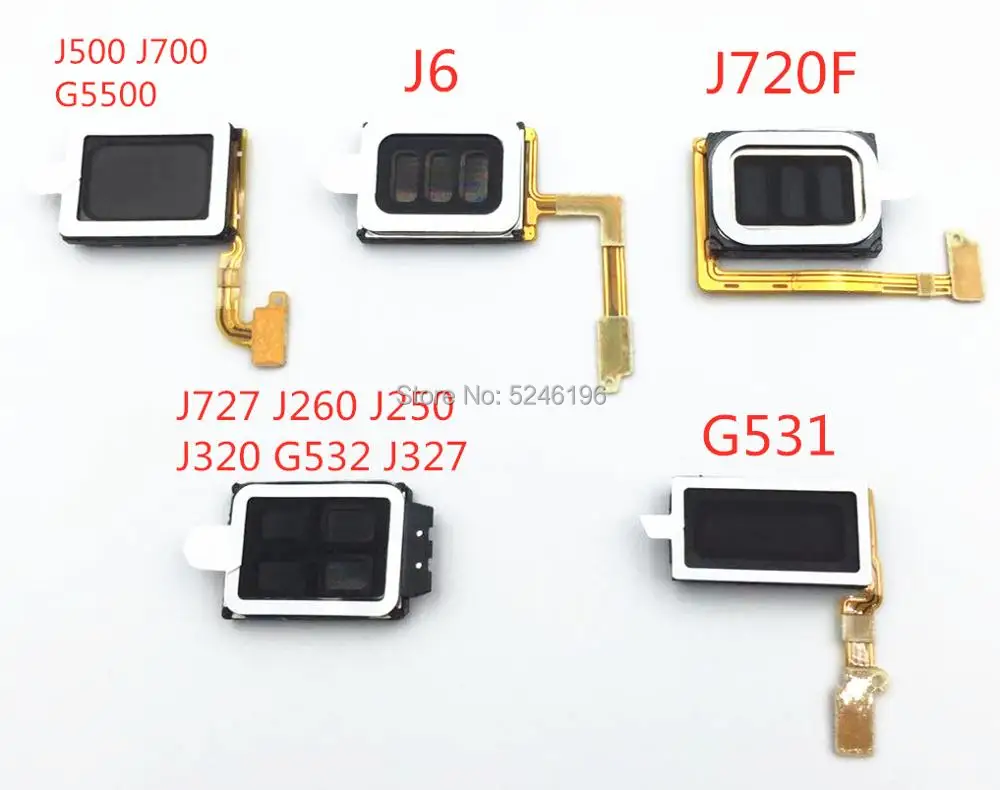 1 шт. динамик звонок звуковой сигнал гибкий кабель для Samsung Galaxy J500 J700 G5500 J6 J720F J727 J260