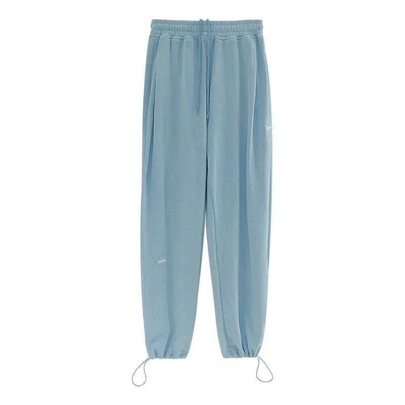 

loose sweatpants female the spring and autumn new leisure straight strand foot trousers