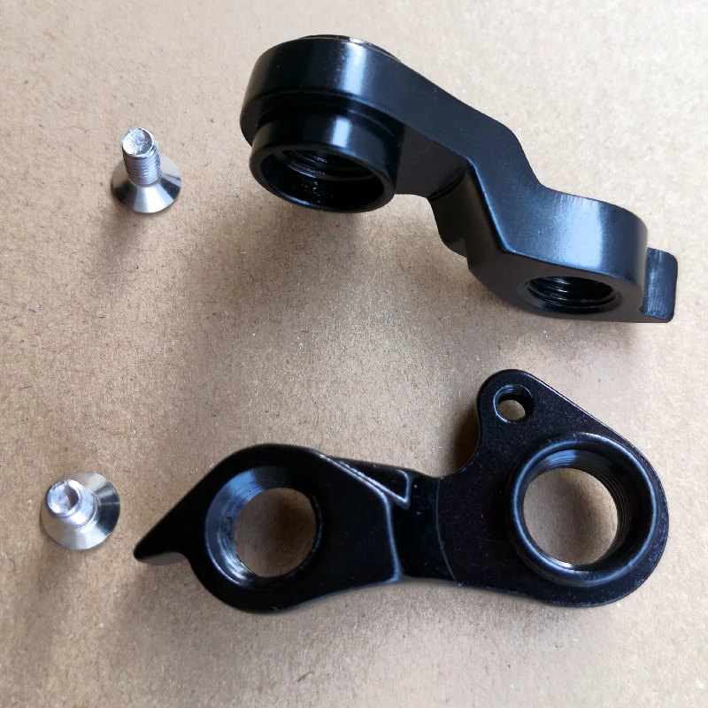 

2pcs Bicycle rear derailleur hanger extender For Kellys Gate 30 2019 Kellys SMARTMOTION ebike carbon frame bike MECH dropout
