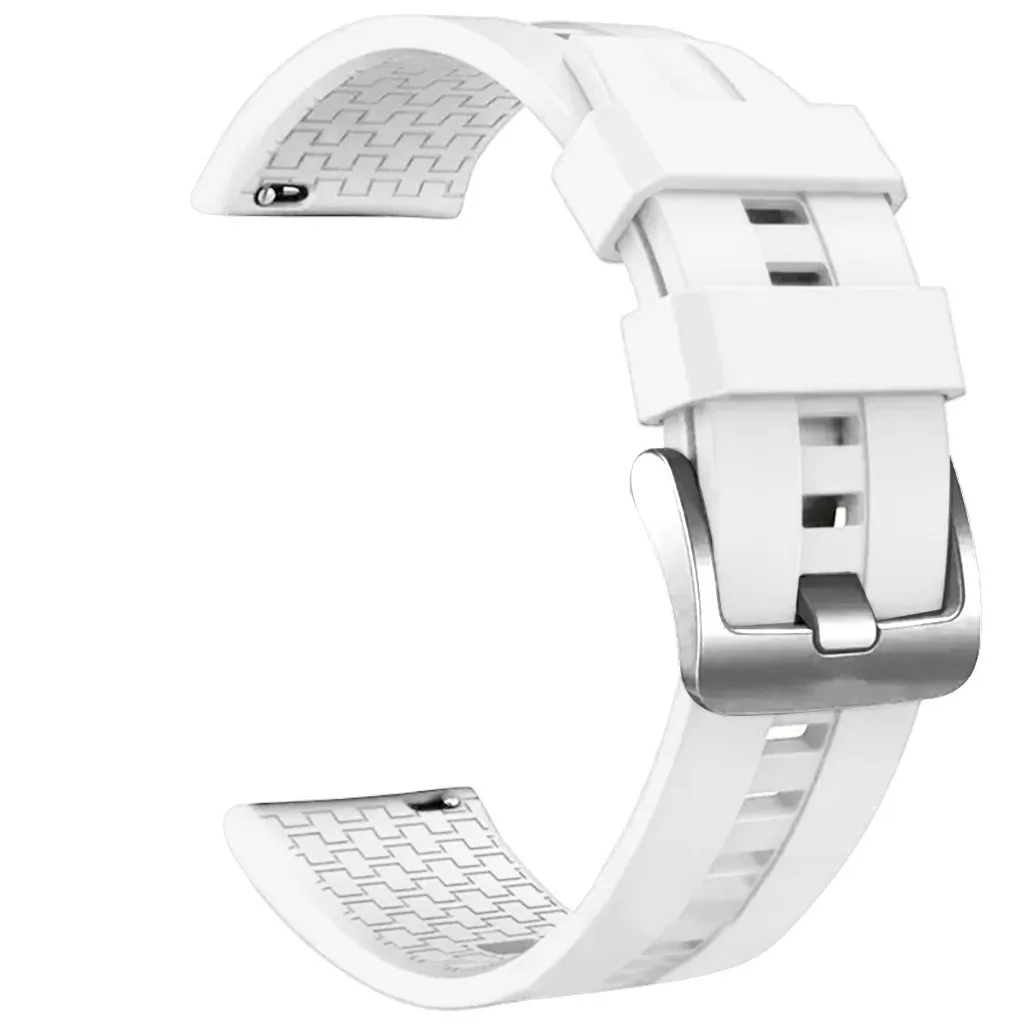 

Replacement Sports Silicone Watch Band Wrist Strap For Huawei Watch Gt2 46mm Wristband Strap Bracelet Watch Replacement Band