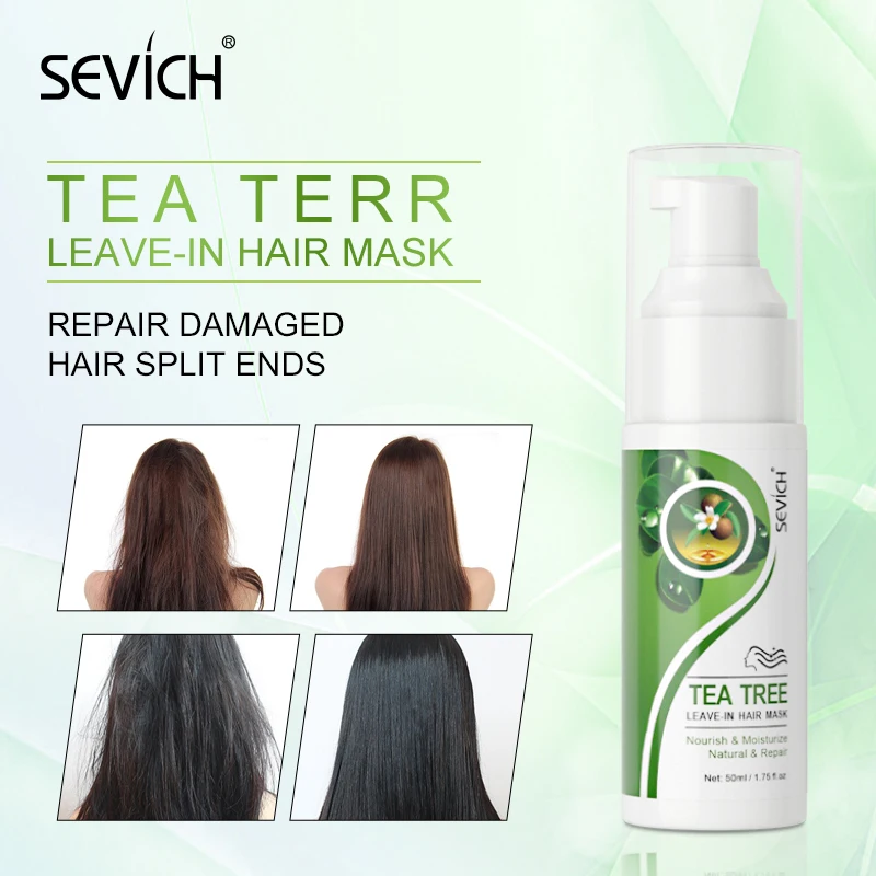 Кератиновое восстановление волос Sevich 50 мл маска для ухода за волосами не