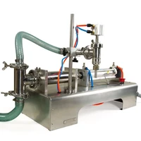 factory price horizontal pneumatic liquid filling machine 30ml 300ml