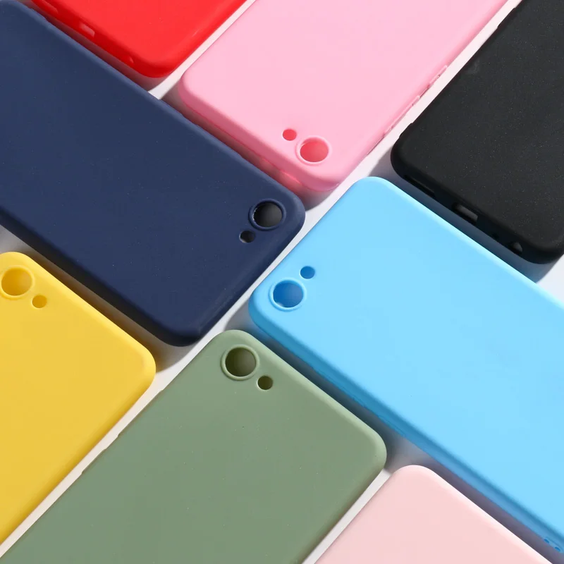 Конфеты чехол для Vivo Y81 s силиконовый IQOO Z1 NEO 3 S6 Z6 Y50 Y30 X50 Y70S V19 Z5X Y91 S1 Pro Y71 Y69 Y66 Y67 Y55 Y53