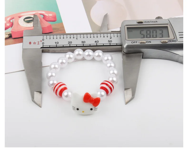 Мультяшный браслет из бисера игрушки для детей сделай сам корона Рапунцель