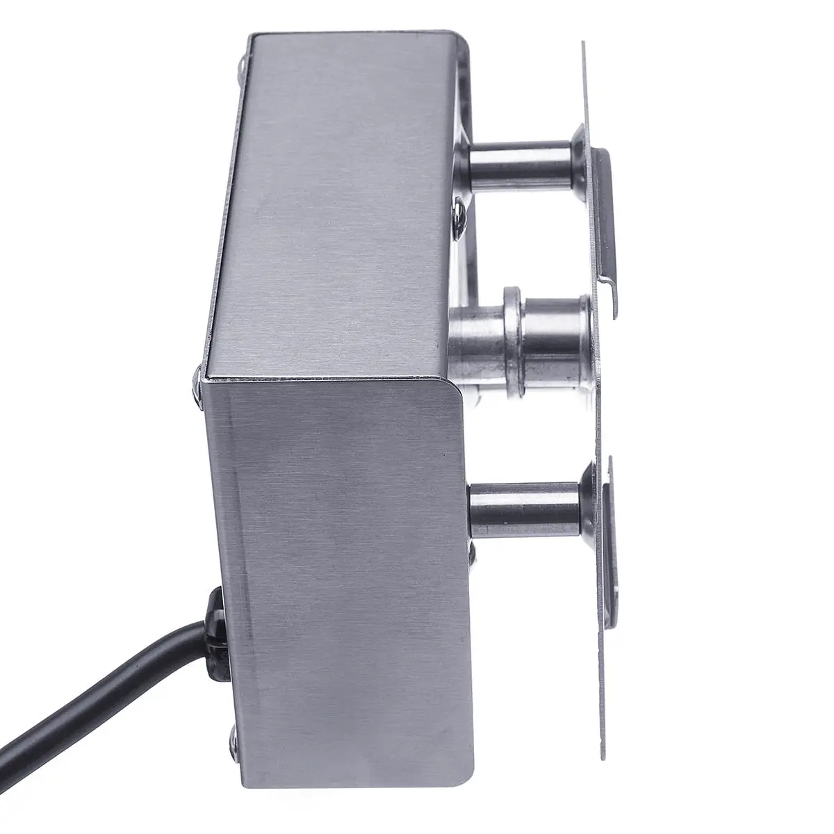 electric stainless steel barbecue rotisserie motor universal bbq grill motor 220 240v kitchen appliance replacement parts free global shipping