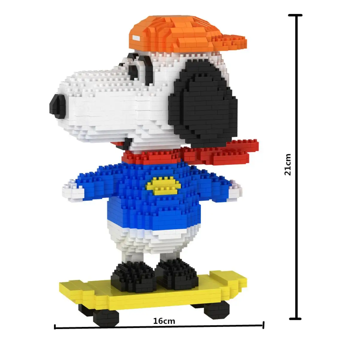 

Disney Winnie Bear Blocks Brainlink Toys Cartoon Anime Little Bear Vigny Doll Building Blocks Anime Toys Auction Model Toys Kids