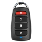 Пульт дистанционного управления для гаражной двери, автоматический Открыватель забора, фиксированный кодовый дверной ключ 433 мгн