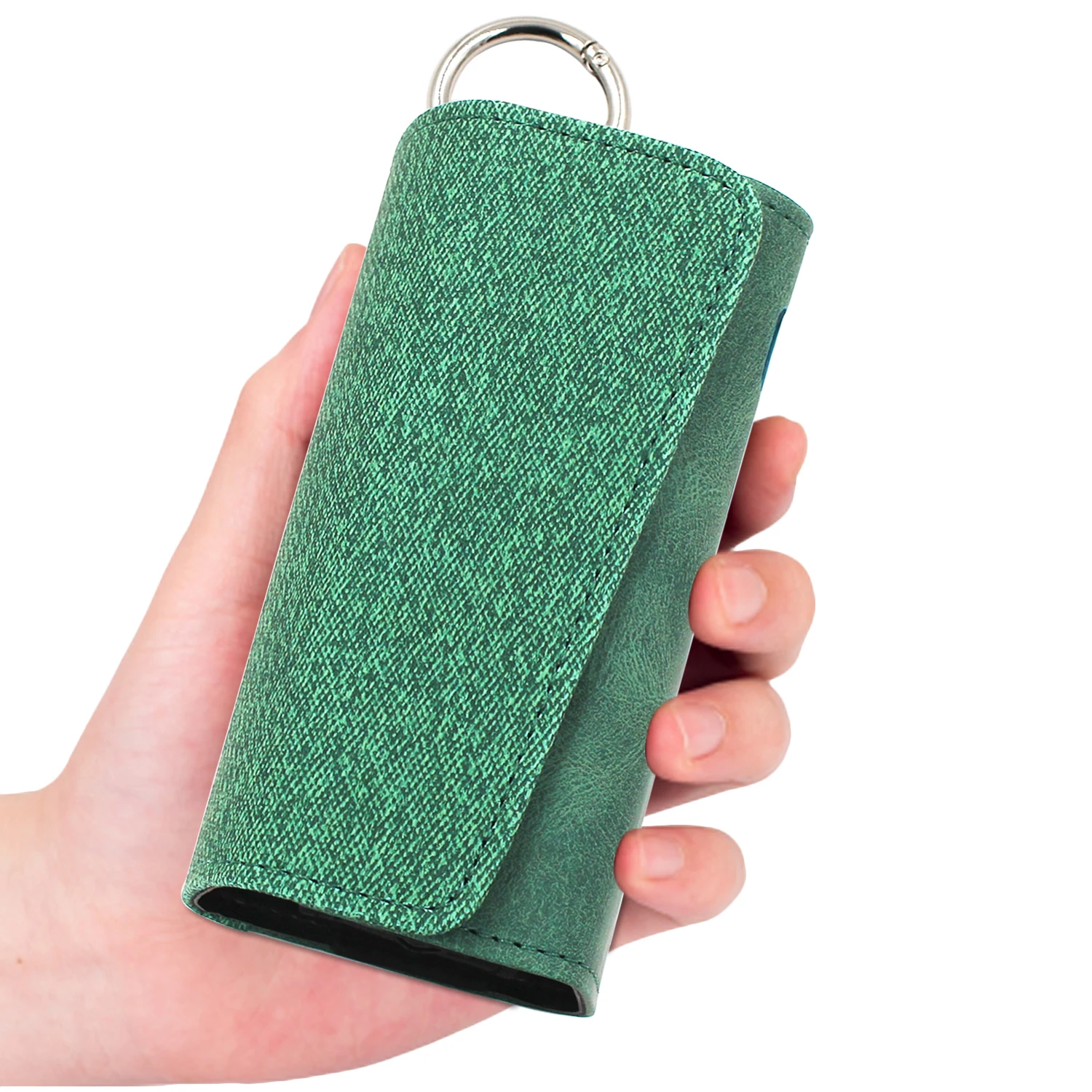 

Wallet Leather Flip Cover for Iqos 3.0 Duo Case Pouch Bag Holder Double Book Cover Cases for Iqos 3.0 Accessories