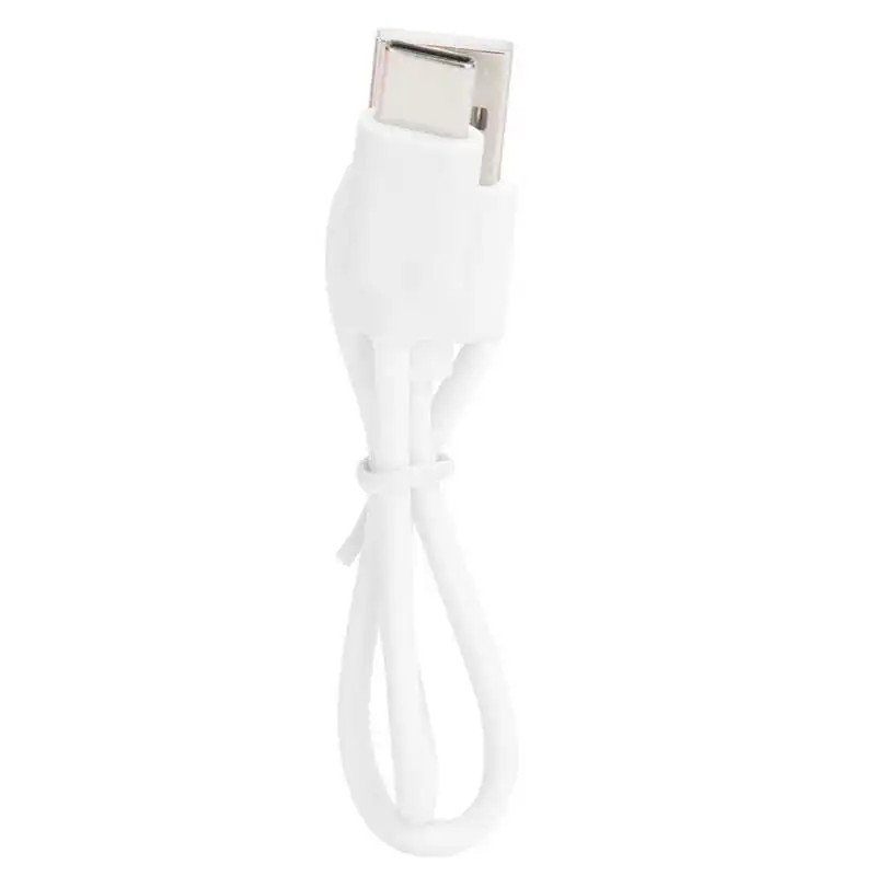 

Mini Fan Neck Fan Silent Adjustable USB Charging for Gym for School