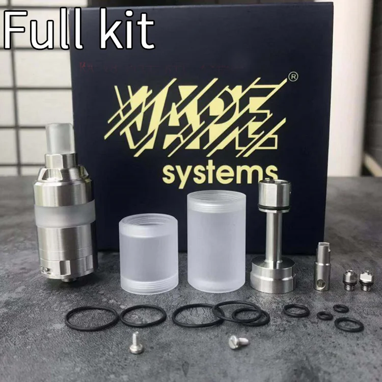 YFTK KA V8 Style RTA Nano полный комплект 22 мм Vape Tank MTL одна катушка DIY обслуживаемый