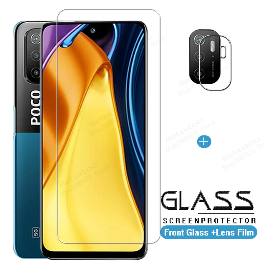 

Закаленное Камера Стекло для Poco M3 Pro 5G Стекло Xiomi Pocophone Poco м 3 M3 Pro M3Pro 5g Экран Защитные пленки с высокой прозрачностью для пленочным покрытием