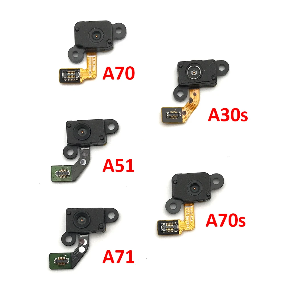 

5PCS For Samsung A30S A51 A70 A70S A71 Fingerprint Sensor Home Return keyboard Menu Button Flex Cable