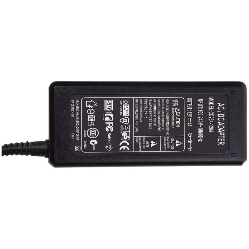 AMS 12V 4A адаптер переменного тока зарядное устройство для hp 2311X 2311F 2311 см