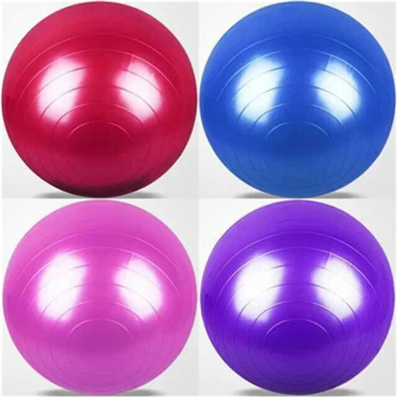 

Yoga Ball Pilates Fitness Thickened Explosion-proof Exercise Home Gym Balance Ball Gymnastic Workout PVC Ball 55/65/75/85/95CM