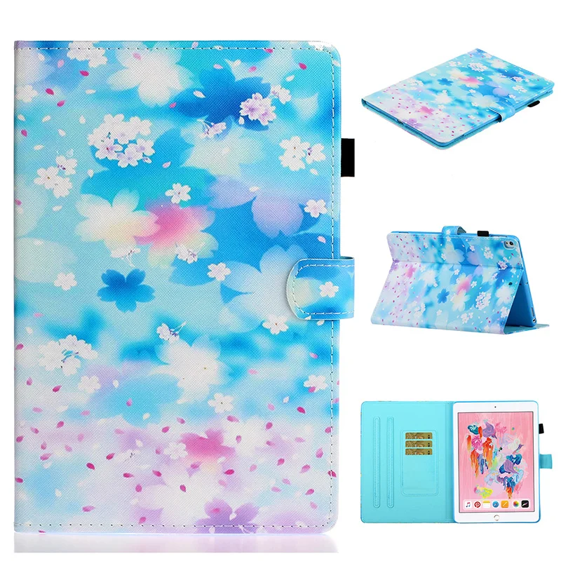 

Магнитный чехол из искусственной кожи для iPad 10,2 2020, умный чехол с автоматическим спящим режимом и пробуждением для iPad 10,2 2019 7-го поколения, флип-Чехлы + стилус