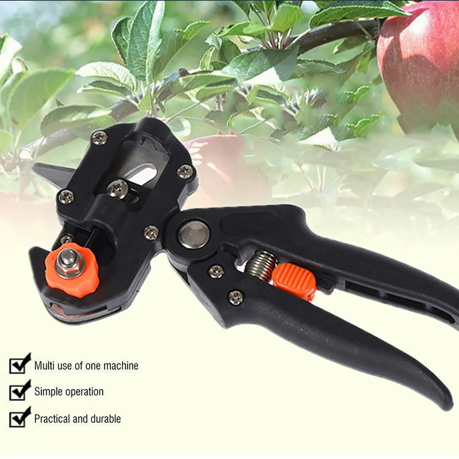 

Garden Nursery Fruit Tree Pruning Shears Scissor Grafting Cutting Tools Parts Sets Outdoor Woodworking Accessories