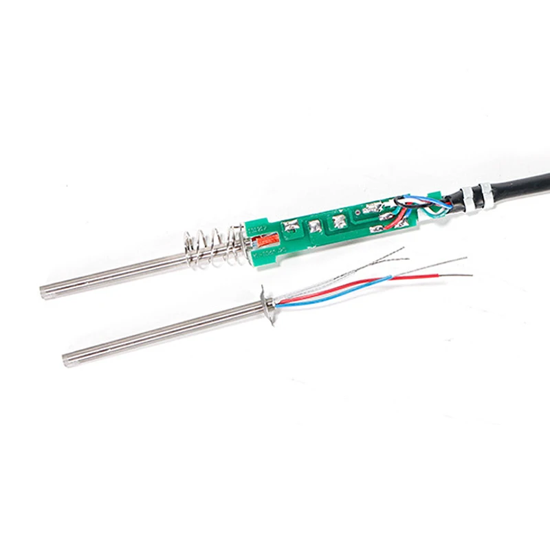 907A Soldering Iron Handle 50W Universal For Multiple YIHUA Models Of Station Electric iron High Quality Welding Tools | Инструменты