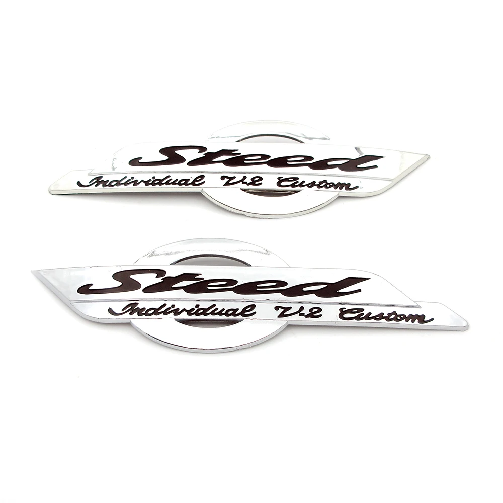 Эмблема для топливного бака 3D наклейки мотоциклы бензин защита Honda Steed VLX 400 600