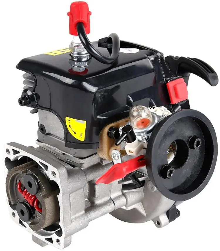 Двигатель 36CC 4 болта e с свечей зажигания Walbro1107 carb NGK для 1/5 Baja 5b ss 5t Losi rovan LT (Поршень