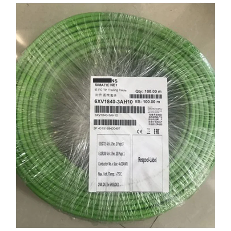 Промышленный Ethernet кабель 4 жильный экранированный категории 5 буксировочный трос