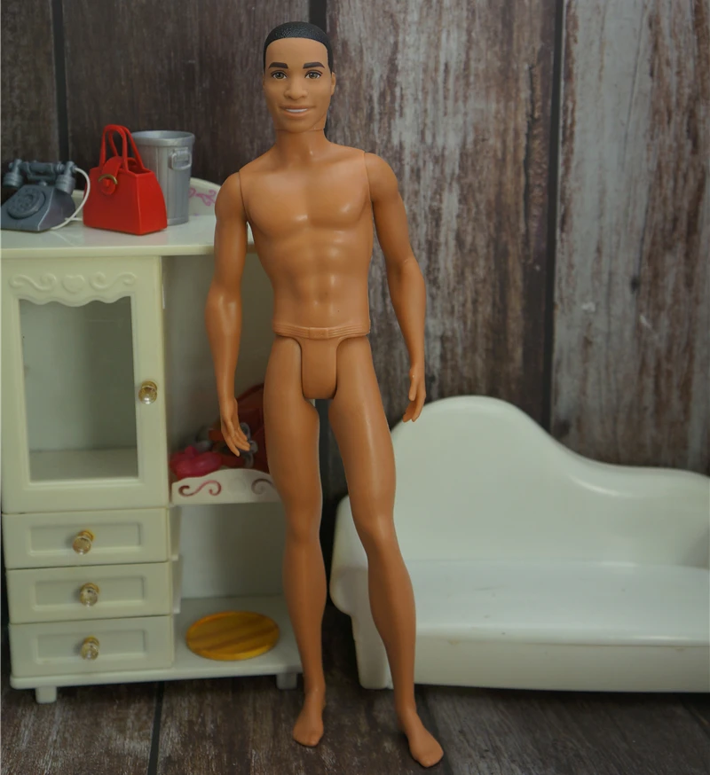 Оригинальная кукла Кен для мальчика/1/6 кукла-бойфренд/Обнаженная кукла/голова и