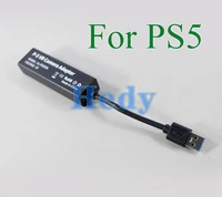 10pcs for ps5 vr cable adapter usb3 0 al p5033g game console mini camera connector fun play parts converter accessories