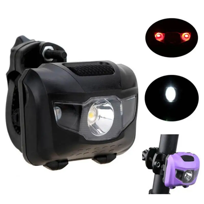 

Bicycle Light USB Rechargeable Waterproof LED Headlight Bike Front Light Lamp Night Cycling Safety Warning Light Accessories