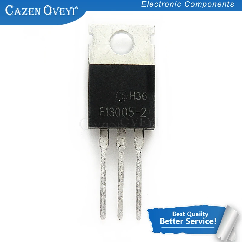 10 шт./партия Φ E13005A MJE13005 E13005 TO-220